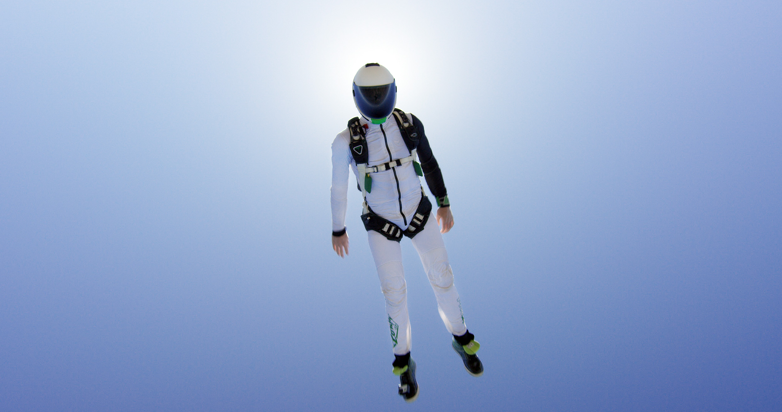 Talented world-class skydivers