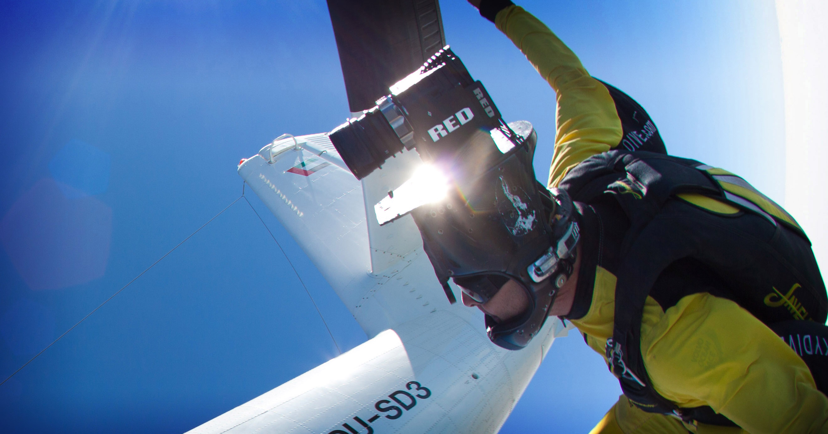 Stunt Coordination for Skydive Film Production